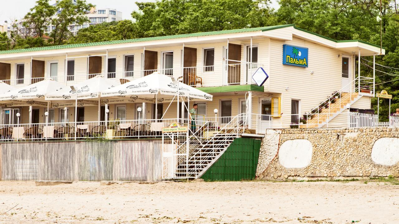 Hotel Palma 敖德萨 外观 照片